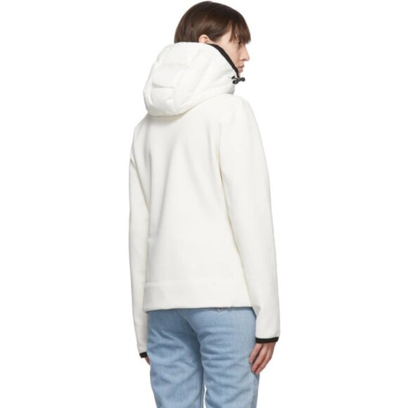 Moncler Grenoble Lamoura hooded buttoned jacket - Picture 2 of 11